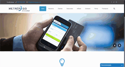 Desktop Screenshot of metropago.com
